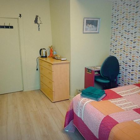 Chambre Dans Maison Mosaiquee 圣马塞尔 外观 照片